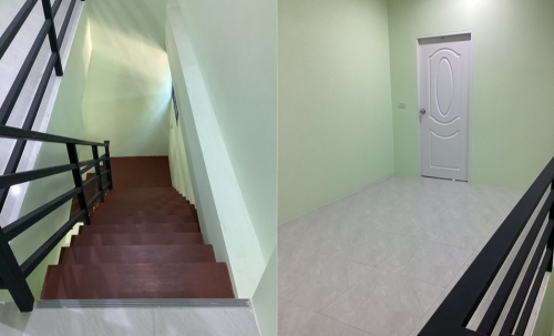 ให้เช่า บ้านเดี่ยว 2 ชั้น ซอย ปรีดี พนมยงค์ 14 ใกล้ BTSพระโขนง 800 เมตร