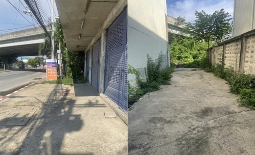 ขายที่ดินพร้อมตึก 124 ตารางวา 3 ชั้นครึ่ง สุขาภิบาล 5