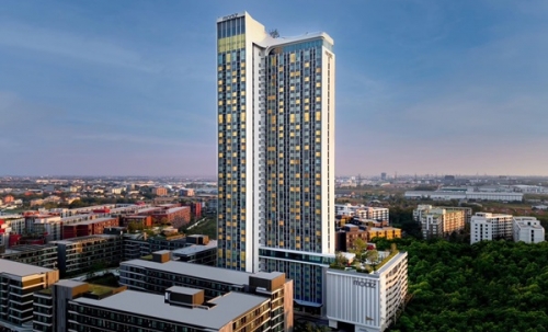 โมดิซ อาวองการ์ด คอนโด High Rise ใหม่ ใกล้ ม.ธรรมศาสตร์ รังสิต โทร 061-6161426