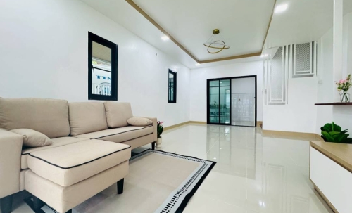 หลังริมฟังก์ชันใหญ่ 4 นอน! ขายทาวน์เฮ้าส์ #หมู่บ้านพฤกษา3วัดลาดปลาดุก