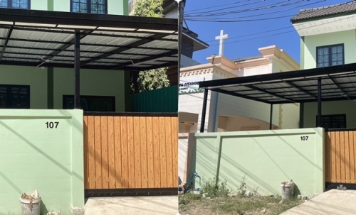 ให้เช่า บ้านเดี่ยว 2 ชั้น ซอย ปรีดี พนมยงค์ 14 ใกล้ BTSพระโขนง 800 เมตร