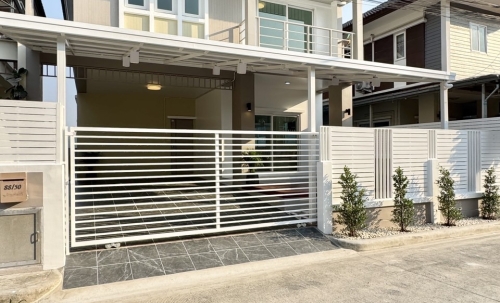 ขายด่วน! บ้านแฝดไซส์ใหญ่ สไตล์บ้านเดี่ยว #หมู่บ้านเติมรัก5