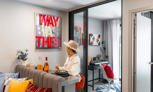 Kave Coco Bangsaen คอนโดใหม่ฟีลรีสอร์ต ใกล้ทะเลบางแสนเพียง 5 นาที ติด ม.บูรพา โทร 093-1681685