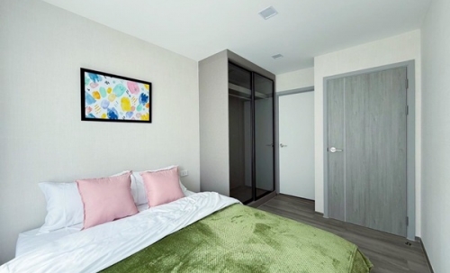 ขายคอนโดใหม่ ติดห้างเซ็นทรัล Atmoz Canvas Rayong ติดห้างเซ็นทรัล ห้องเฟอร์ครบ พร้อมอยู่ โทร 065-5639565