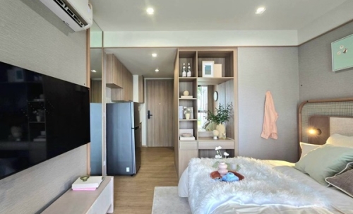 Reference BAIE River Bangpho คอนโดวิวเจ้าพระยา Fully Furnished ใกล้ MRT, รพ โทร 0616161426