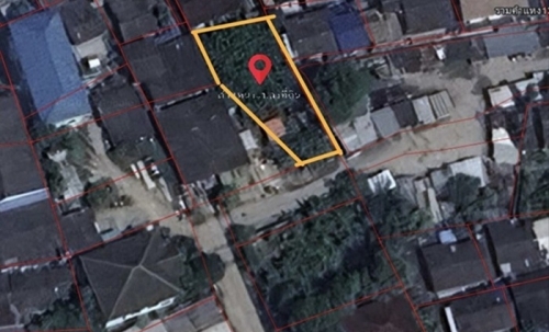 ขายที่ดิน 100 ตรว ซอยรามคำแหง 118 ใกล้แนวรถไฟฟ้าสายสีส้ม (สถานีสัมมากร)