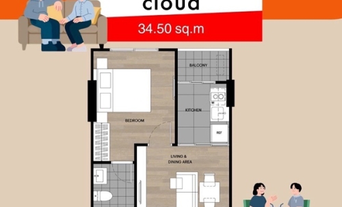 dcondo cloud Don Mueang คอนโดใหม่ ใกล้สนามบินดอนเมือง , รถไฟฟ้า เดินทางสะดวก โทร 0829946364