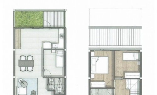 ปล่อยเช่าทาวโฮม2ชั้น ถนนเทิดราชัน เขตดอนเมือง เพียง7นาทีจากสนามบินดอนเมือง พื้นที่ใช้สอยในบ้านมากถึง 122 ตร.ม.