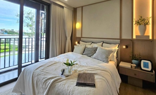 Reference BAIE River Bangpho คอนโดวิวเจ้าพระยา Fully Furnished ใกล้ MRT, รพ โทร 0616161426