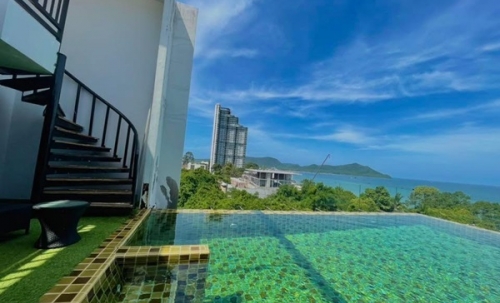 ขาย/ให้เช่า Deamber Pattaya Bangsare ชั้น 6 วิวทะเล ห่างทะเลเพียงไม่กี่ก้าว ห้องขนาด 43.5 ตรม. โทร 06-37515164