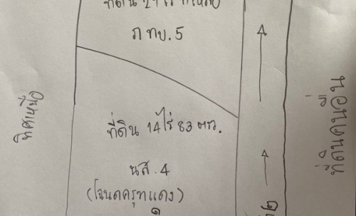 ด่วน ขายที่ดินแม่สอด-ห้วยกระโหลก 42 ไร่ ที่ดินมีโฉนด นส.4 ครุฑแดงแปลงเดียวในย่านนี้ โทร 0835437789