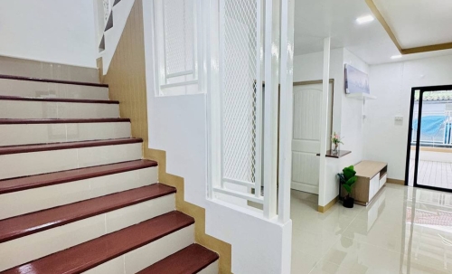 หลังริมฟังก์ชันใหญ่ 4 นอน! ขายทาวน์เฮ้าส์ #หมู่บ้านพฤกษา3วัดลาดปลาดุก