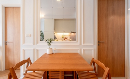 The Nest Ploenchit | Newly Renovated 1BR in Prime CBD — Move-in Ready Tel 062-992-5599