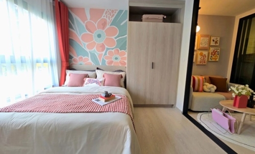 ขายคอนโดใหม่ dcondo Shine Rangsit ใกล้ ม.ธรรมศาสตร์ รังสิต แต่งครบ พร้อมเข้าอยู่ โทร 0654496399