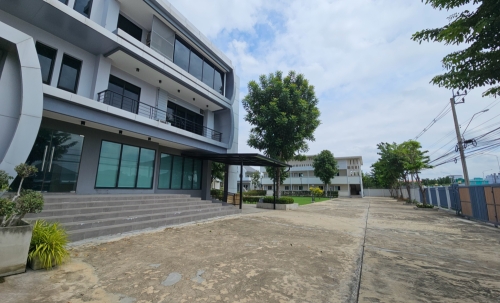 ให้เช่าที่ดินพร้อมอาคารสำนักงาน หอพักพนักงาน และสิ่งปลูกสร้าง ทำเลพุทธมณฑลสาย 1
