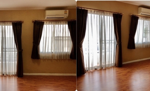 ทาวน์โฮมให้เช่า หมู่บ้าน time home (แบบบ้าน Resort) อ่อนนุช 40