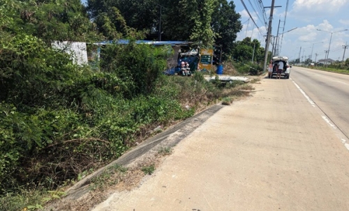 ขายที่ดิน แปลงสวย พนัสนิคม ชลบุรี ติดถนน 3 ด้าน 12-3-71 ไร่ ทำเลทอง ศุขประยูร-พนัสนิคม โทร 0818213624