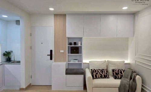 ขายคอนโด The IRIS Rama 9 - Srinakarin ใกล้เดอะมอลล์ รามคำแหง เฟอร์ครบ พร้อมเข้าอยู่ โทร 085-8266936