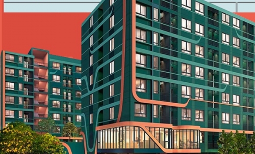 ขายคอนโดใหม่พร้อมอยู่ เดอะ มูฟ บางหว้า ติดรั้วมหาวิทยาลัยสยาม ใกล้ BTS โทร 065-4496399