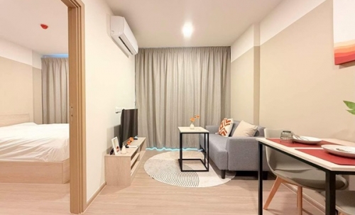 ขายคอนโด dcondo sense บางแสน พร้อมเข้าอยู่แล้ววันนี้ ใกล้ ม.บูรพา ราคาดีสุด โทร 0931681685