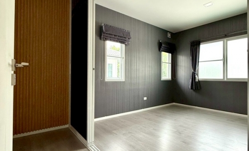 เจ้าของขายเอง บ้านเดี่ยว 2 ชั้น โครงการ มัณฑนา เพชรเกษม - สาย 4 (หลังมุม) โทร.084-1416555