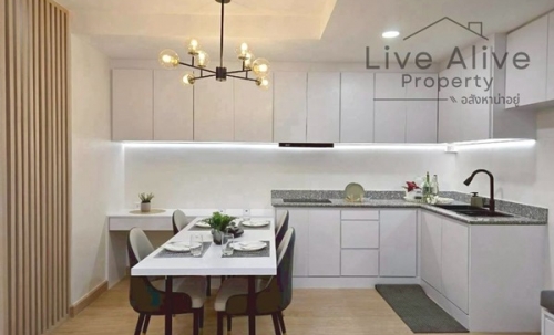 ลดราคาจัดหนัก The IRIS พระราม 9 - ศรีนครินทร์ คอนโดแต่งครบ ห้องใหญ่อยู่สบาย ทำเลดีใกล้สนามบินสุวรรณภูมิ โทร 085-8266936