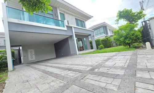 ให้เช่า/ขาย บ้าน 2ชั้น โครงการ Perfect Place พระราม 9-กรุงเทพกรีฑา ทำเลดีมาก โทร 0984282935