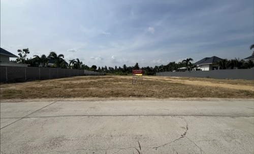 ขายที่ดินเปล่าสวย ทําเลดี อ.ปราณบุรี ใกล้ทะเล หัวหิน 2 ไร่ 84 ตร.ว. โทร 096-1479084