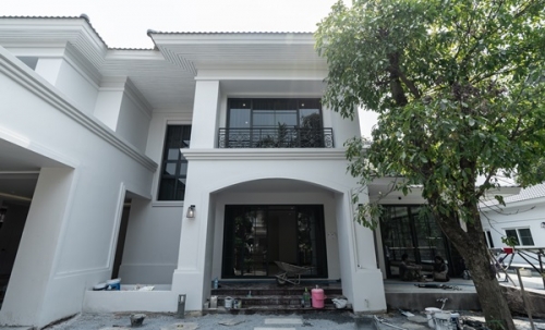 ขายบ้านเดี่ยว 211 ตร.ว. 2 ชั้น 4 ห้องนอน หมู่บ้าน ลัดดารมย์ อิลิแกรนช์ ราชพฤกษ์-รัตนาธิเบศ นนทบุรี โทร 0944836998