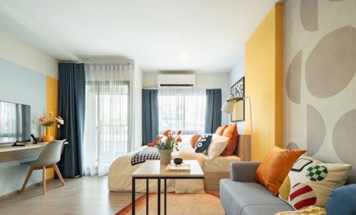 ขายคอนโดใหม่ เวย์ อมตะ บรรยากาศดี ใกล้อมตะซิตี้ ชลบุรี ตลาดห้าง พร้อมเข้าอยู่ โทร 093-1681685