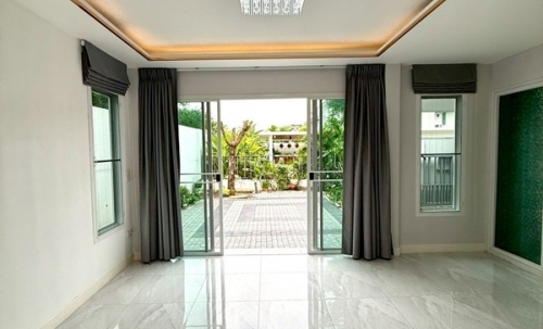 เจ้าของขายเอง บ้านเดี่ยว 2 ชั้น โครงการ มัณฑนา เพชรเกษม - สาย 4 (หลังมุม) โทร.084-1416555