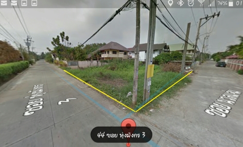 ขายด่วน! ที่ดินแปลงมุม ทำเลสวย พุทธมณฑล สาย 1 ซอย 35 (ตลิ่งชัน)