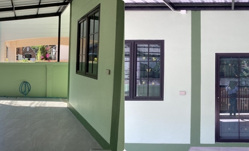 ให้เช่า บ้านเดี่ยว 2 ชั้น ซอย ปรีดี พนมยงค์ 14 ใกล้ BTSพระโขนง 800 เมตร