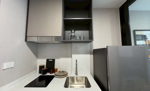 คอนโดติดห้างเซ็นทรัล Atmoz Canvas Rayong ทำเลนี้ อยู่เองก็คุ้ม ปล่อยเช่าก็ปัง ห้องเฟอร์ครบ พร้อมอยู่ โทร 065-5639565