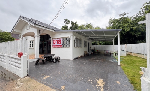 บ้านเดี่ยว 65 ตารางวา 3 ห้องนอน 2 ห้องน้ำ ตำบลชนบท อำเภอชนบท จังหวัดขอนแก่น