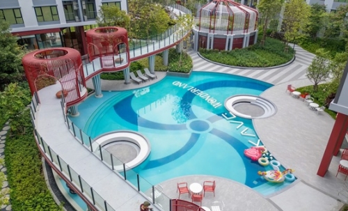 Kave Wonderland คอนโดใหม่หนึ่งเดียวในรังสิต เลี้ยงสัตว์ได้ ซื้อคุ้มากกว่าเช่า โทร 061-6161426