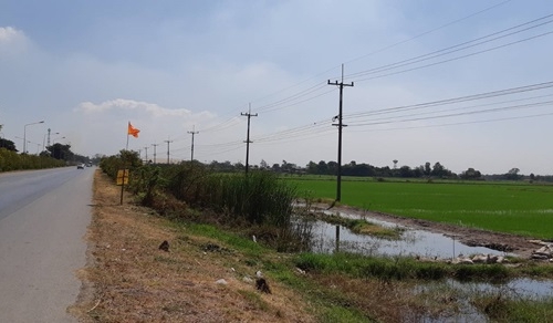 ขายที่ดิน อยุธยา บางปะอิน 68-2-9 ไร่ ด้านหน้าติดถนนใหญ่ 347 ราคาพิเศษ โทร.084-1416555