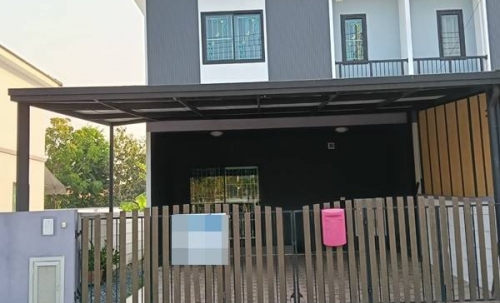 ขายด่วน บ้านทาวเฮ้าส์ หมู่บ้านศิวาลัย บางสมัคร บางปะกง ฉะเชิงเทรา สภาพใหม่ เนื้อที่ 42 ตรว. โทร 0632359638