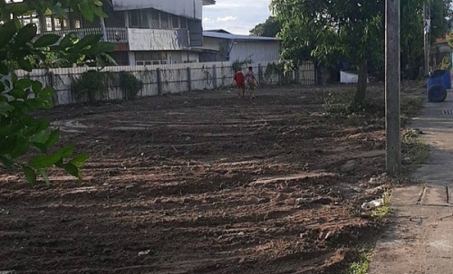 ขายที่ดิน 198 ตร.ว. ทำเลทอง ในแหล่งชุมชน ติดถนน อ.พานทอง จ.ชลบุรี โทร 0953157555