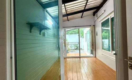 เจ้าของขายเอง บ้านเดี่ยว 2 ชั้น โครงการ มัณฑนา เพชรเกษม - สาย 4 (หลังมุม) โทร.084-1416555