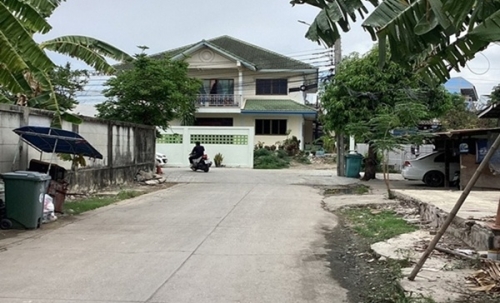 ขายที่ดิน 100 ตรว ซอยรามคำแหง 118 ใกล้แนวรถไฟฟ้าสายสีส้ม (สถานีสัมมากร)
