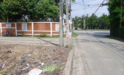 ขายด่วน! ที่ดินแปลงมุม ทำเลสวย พุทธมณฑล สาย 1 ซอย 35 (ตลิ่งชัน)