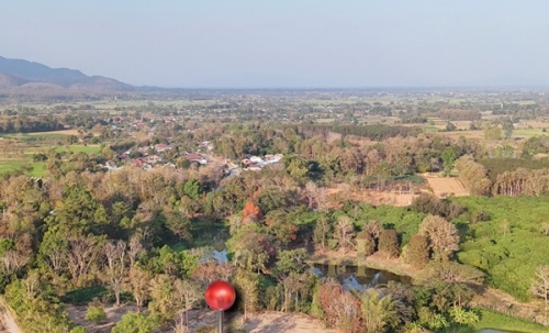 ขายที่ดิน 12 ไร่กว่า ทำเลศักยภาพ ใกล้แหล่งท่องเที่ยว จ.เชียงราย อ.แม่จัน ต.ศรีค้ำ เดินทางสะดวก โทร 081-0321111