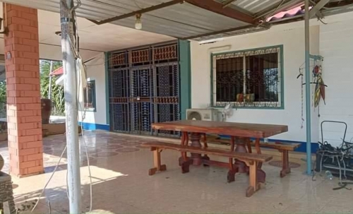 ขายที่ดินพร้อมบ้าน 1 หลัง เจ้าของขายเอง อำเภอกบินทร์บุรี จังหวัดปราจีนบุรี