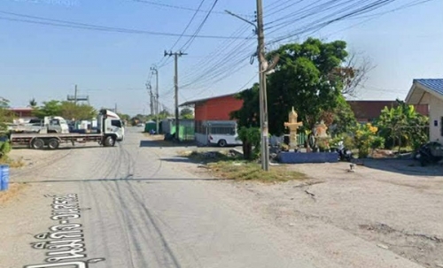 ขายด่วน! ลดกระหน่ำ ถูกสุดๆ ขายที่ดินราคาพิเศษ อ.บางเสาธง จ.สมุทรปราการ สวย ทำเลดี Tel. 092-6869618