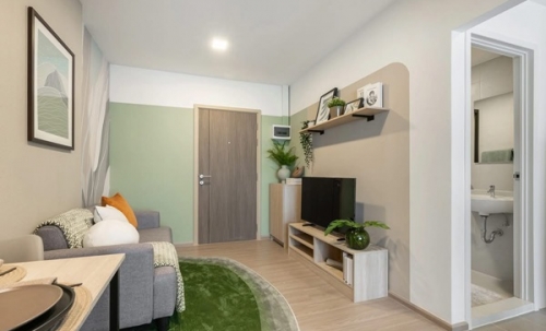 ขายคอนโดใหม่ เวย์ อมตะ บรรยากาศดี ใกล้อมตะซิตี้ ชลบุรี ตลาดห้าง พร้อมเข้าอยู่ โทร 093-1681685